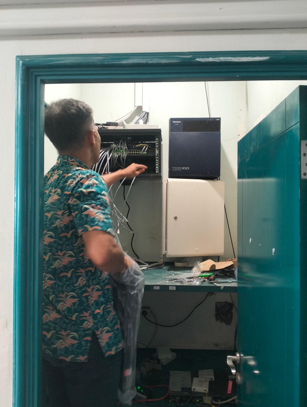 Upgrade Panasonic TDA100 ke Yeastar P520 IP PBX untuk&nbsp;Bisnis